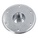 Table Leg Pedestal Flush Mount Base Socket Mount 60mm Motorhome Boat