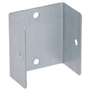 Fence Panel Clip 44mm Galvanised Steel Bracket Holder Trellis Post Support