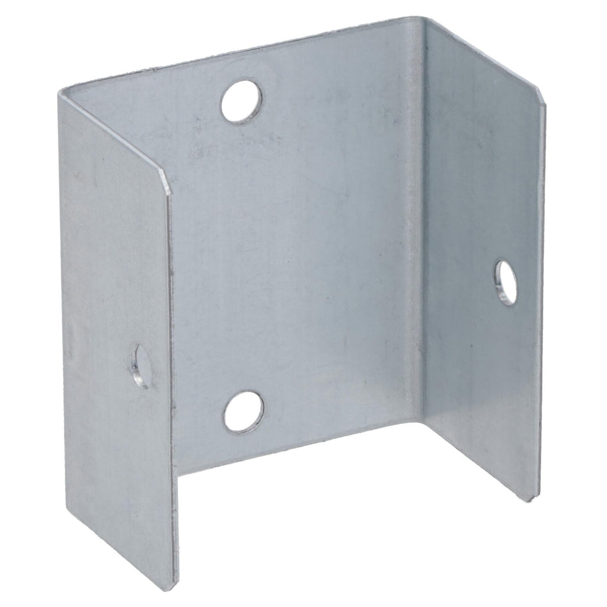 Fence Panel Clip 44mm Galvanised Steel Bracket Holder Trellis Post Support