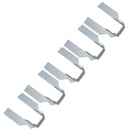 Light Duty Timber Wood Joist Hanger 75mm Decking Galvanised Beam Holder