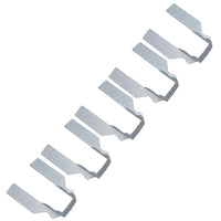 Light Duty Timber Wood Joist Hanger 75mm Decking Galvanised Beam Holder