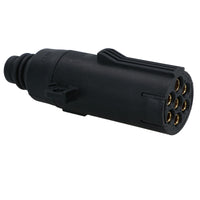24V 7 Pin N Type Trailer Plug for HGV Commercial Vehicles Plastic