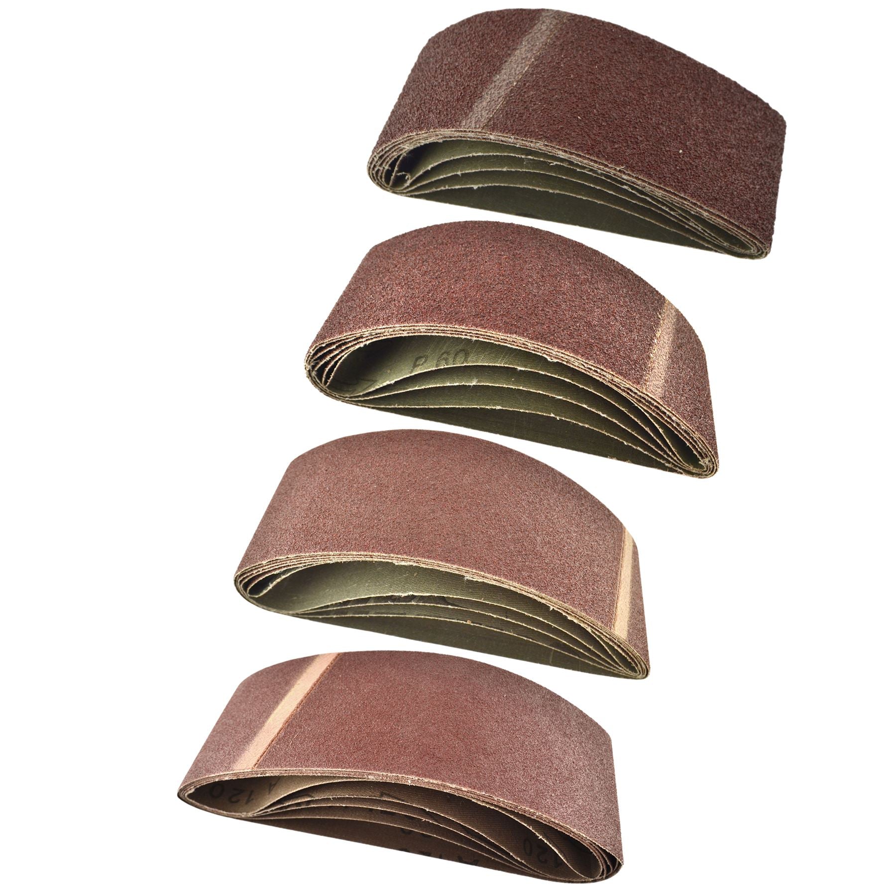 410 x 65mm Belt Power Finger File Sander Abrasive Sanding Belts