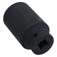 34mm 1/2in Drive Deep Metric Impact Impacted Socket 6 Sided Single Hex