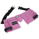 Leder Werkzeuggürtel / Aufbewahrungstasche PINK LADIES Werkzeugtasche / Rollmattenhalter TE452