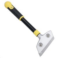 Heavy Duty Wallpaper Scraper Paint Remover Removal Tool TPR Handle 300mm