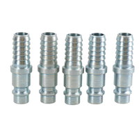 PCL XF Series Air Line Hose Fitting Male Adaptor With 10mm Hose Tail AA7112 x 5