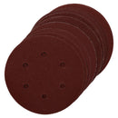 Hook/Loop Sanding Abrasive Discs Orbital DA Palm Sander 100PK 150mm Mixed Grit