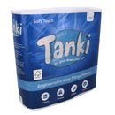 18 Roll No Glue Toilet Paper Loo Roll Caravan Boat Camping Chemical Septic Tank