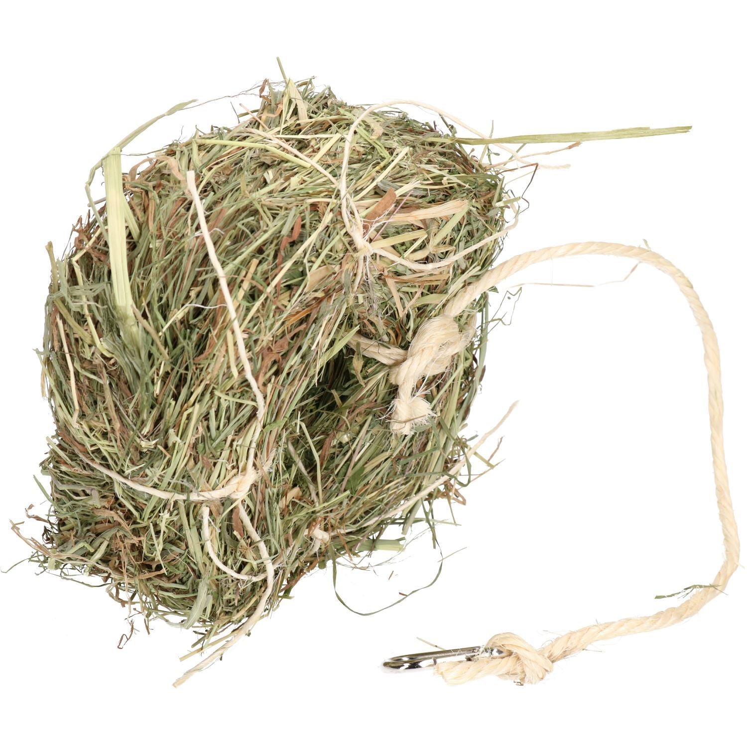 2PkSmall Animal Boredom Breaker Treat Rabbit Guinea Natural Alfalfa Hay Ring