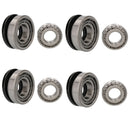 Trailer Taper Roller Bearing Kit Set for BPW Drum With Knott 200 x 50mm Brakes