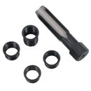 Kit de réparation de filetage de taraud de bougie d'allumage M14 x 1,25 avec 4 inserts