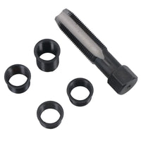 Kit de réparation de filetage de taraud de bougie d'allumage M14 x 1,25 avec 4 inserts