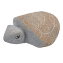 Turtle Tortoise River Rock Hand Carved Stone Decoration House Garden Yard