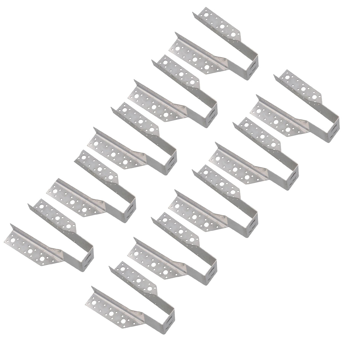 Stainless Steel Multi Truss Hanger Joist Support Fixings 47mm (W) x 226mm (L)