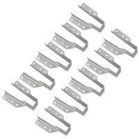 Stainless Steel Multi Truss Hanger Joist Support Fixings 47mm (W) x 226mm (L)
