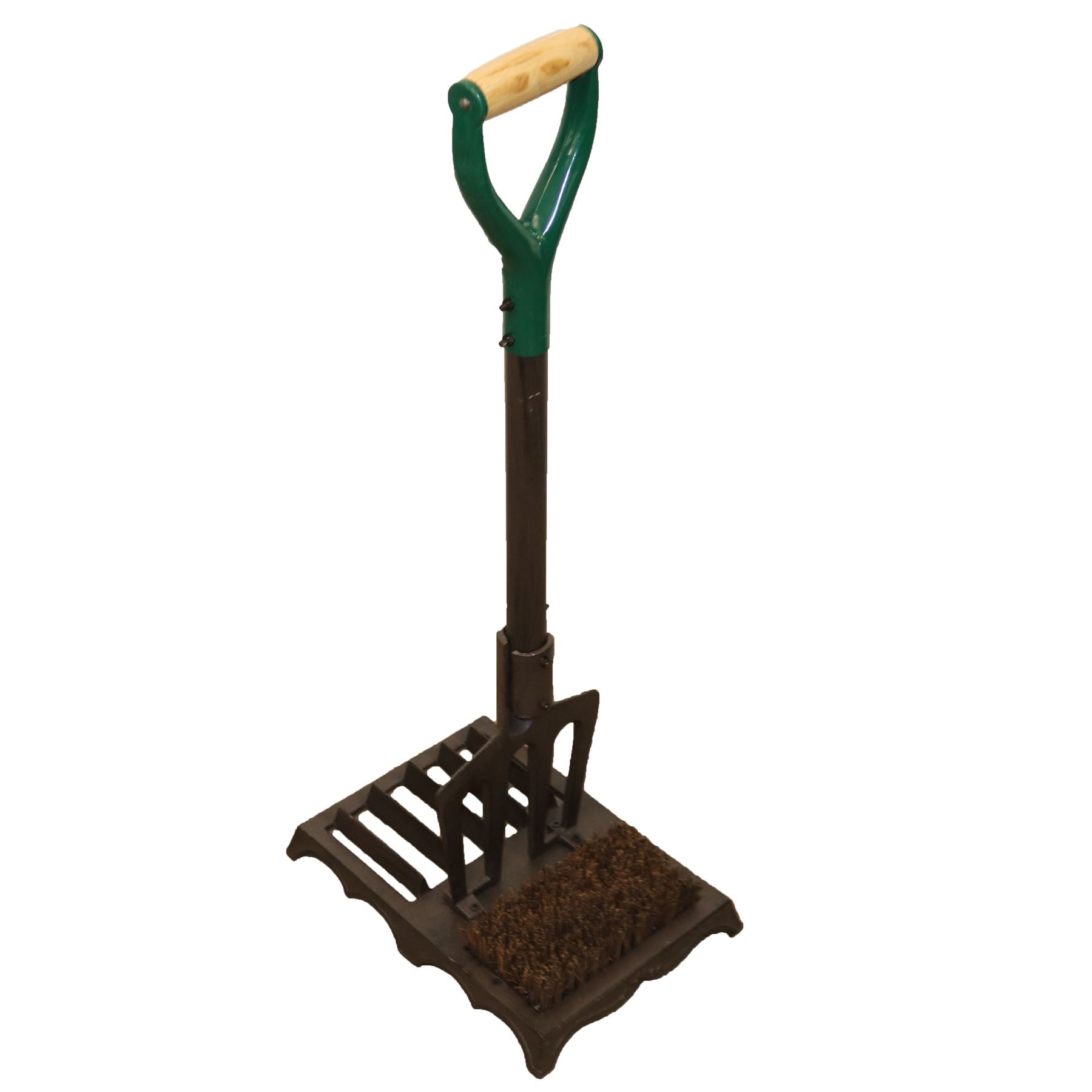 Fork Boot Scraper / Brush Shoe Welly Scrub Muck Mud Door Farm Stop Gardening