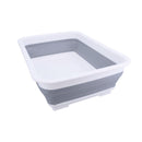 Collapsible Washing up Basin Pop up Bowl for Camping Caravan 7 Litre Capacity