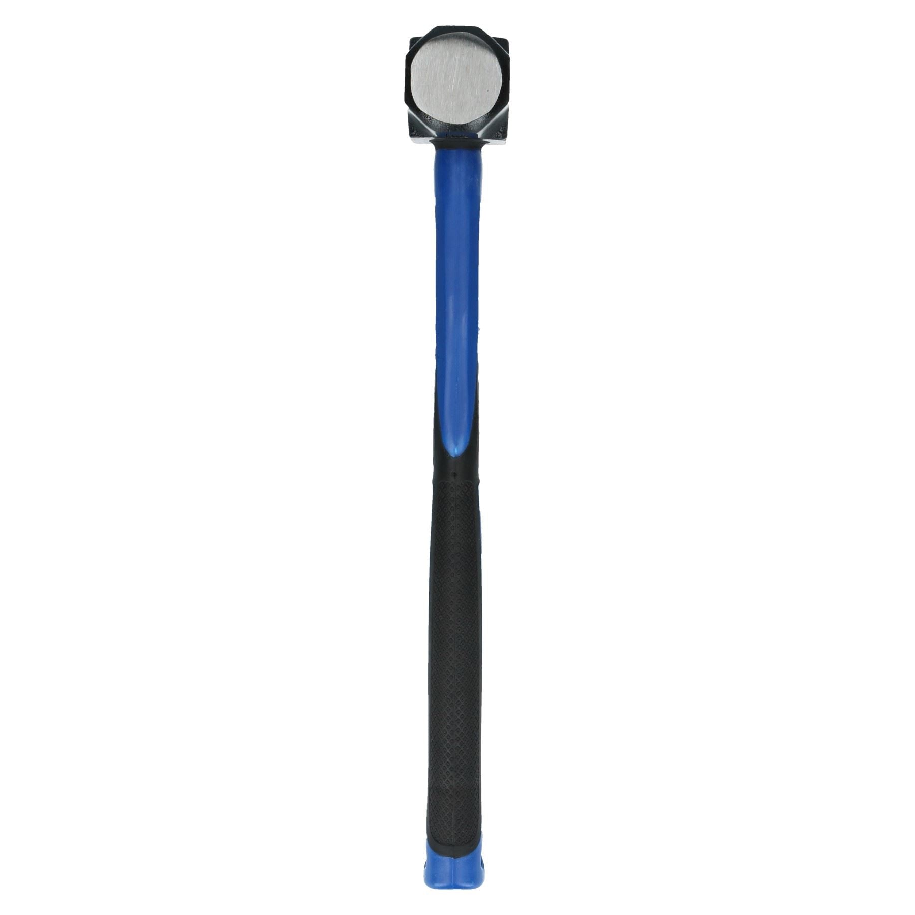 Double Face Sledge / Lump Hammer TPR Handle Fibreglass Shaft 4lb US Pro AT041