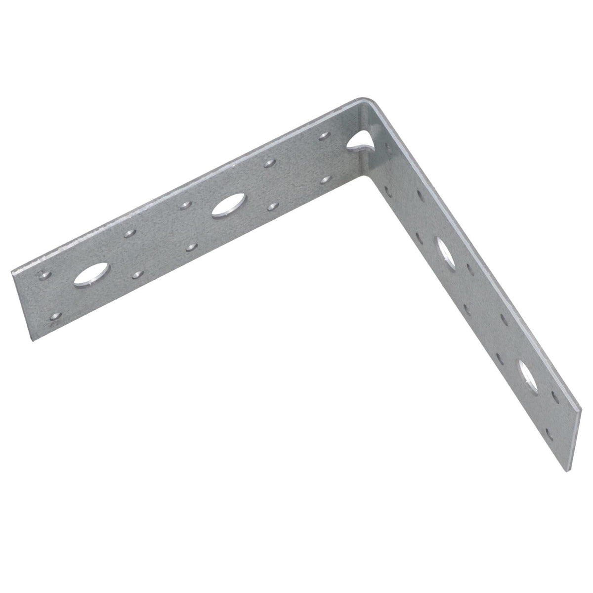 Timber Joist Angle Bracket Fastening Plate Galvanised Steel 125 x 125 x 50mm