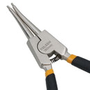 Individual Circlip Plier External Straight 7" / 180mm with dipped handle