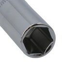 Professioneller Steckschlüsselsatz tief und flach, 1/4"-Antrieb, metrisch, 24-teilig, 4 mm – 13 mm