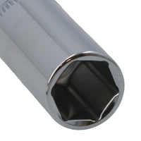 Professioneller Steckschlüsselsatz tief und flach, 1/4"-Antrieb, metrisch, 24-teilig, 4 mm – 13 mm