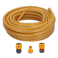 Hozelock Starter Garden Hose Pipe 12.5mm 15m, 20m or 50m PVC Watering Yard