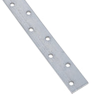 Horizontal Heavy Duty Restraint Strap 800mm Length 100mm Bend Galvanised