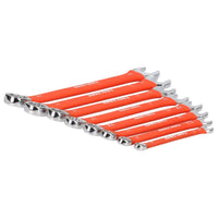 Clé mixte métrique Softgrip MM 6 - 19 mm 8 pièces à anneau et ouvert CRV