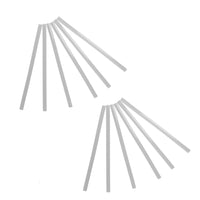 Lot de 12 bâtons de colle thermofusible extra longs (11 mm x 250 mm) pour loisirs créatifs et bricolage