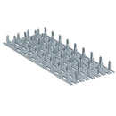 Galvanised Tooth Truss Plate Connector 50mm x 129mm Timber Mend Repair