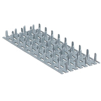 Galvanised Tooth Truss Plate Connector 50mm x 129mm Timber Mend Repair