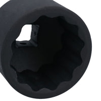 55 mm 3/4 Zoll Antrieb metrisch flach Schlag Naben Radmuttern Steckschlüssel 12-kant Bi-Sechskant