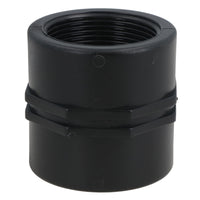 Polypropylene PP Female Threaded Pipe Fitting Sockets 1-1/2in – 1-1/2in BSP