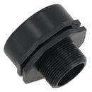 Polypropylene PP Threaded Reducing Socket Female – Male 2in – 1-1/2in BSP
