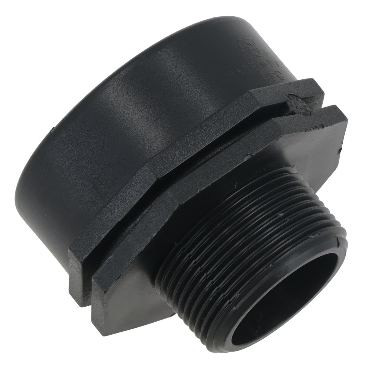 Polypropylene PP Threaded Reducing Socket Female – Male 2in – 1-1/2in BSP