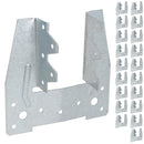47mm Truss Clips Galvanised Brackets Fasteners Fixings Rafters to Wall Plates