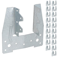 47mm Truss Clips Galvanised Brackets Fasteners Fixings Rafters to Wall Plates
