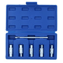 Ölablassschraube Schlüsselwerkzeuge für Motoren Achsen Getriebe Autoreparatur Ölwechsel 5Stk