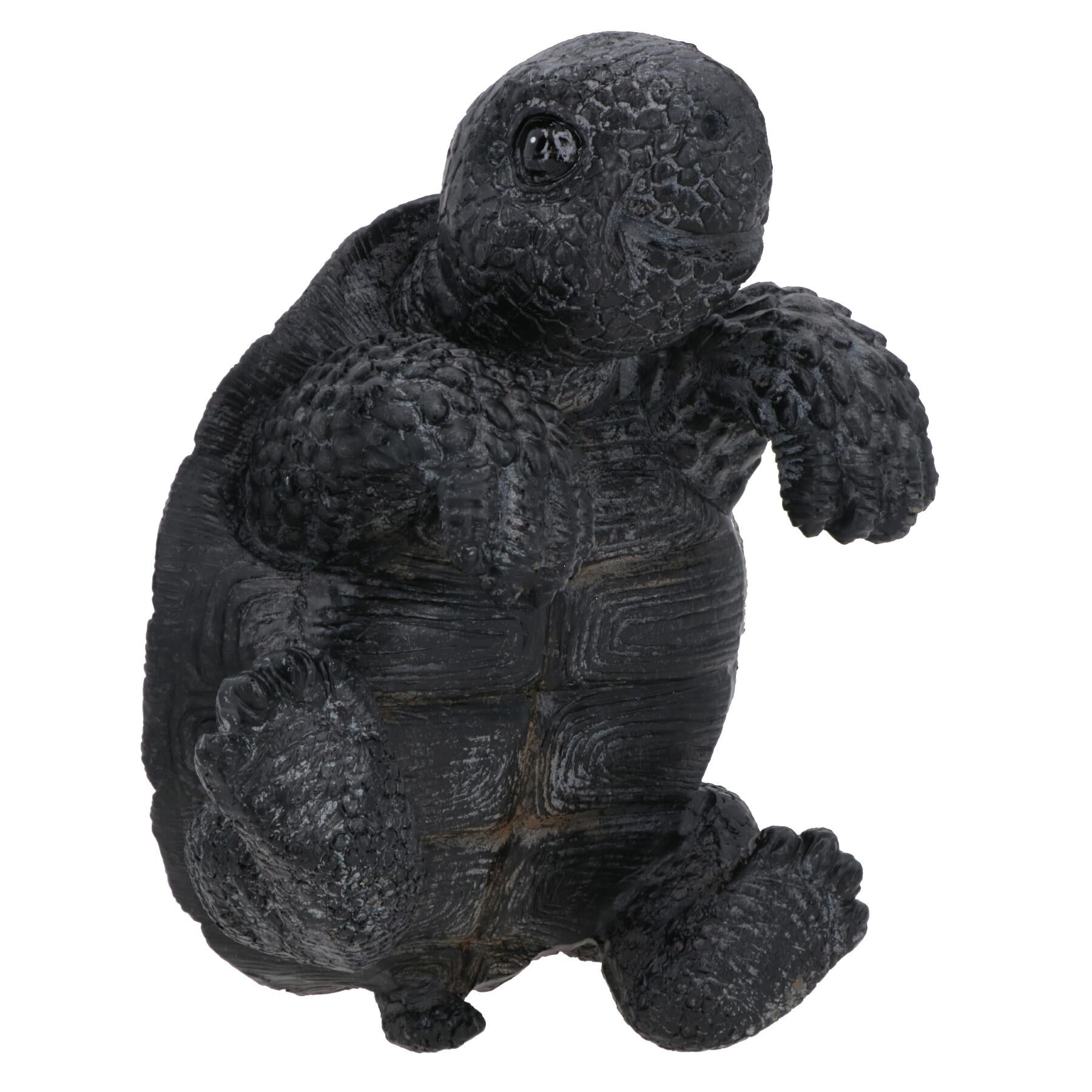 Tortoise Turtle Plant Pot Hanger Garden Yard Home Ornament Statue Vase