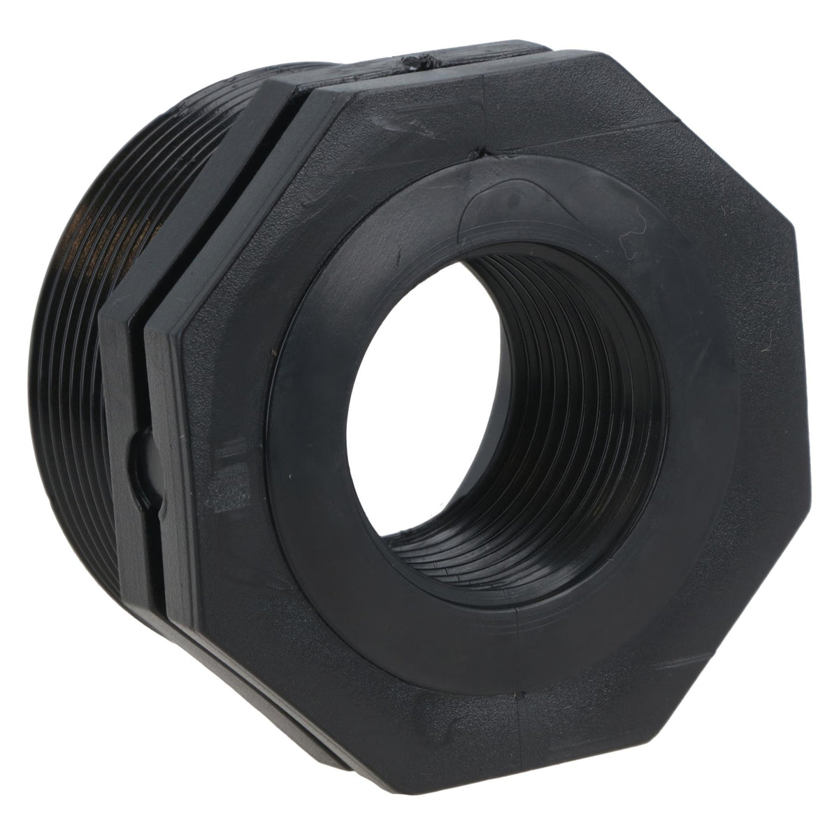 Polypropylene PP 1-1/2in – 3/4in Female – Male Pipe Threaded Reducing Bush