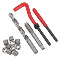 3/8” x 16 UNC Imperial Thread Repair Kit Helicoil Set for Damaged Threads 14pc