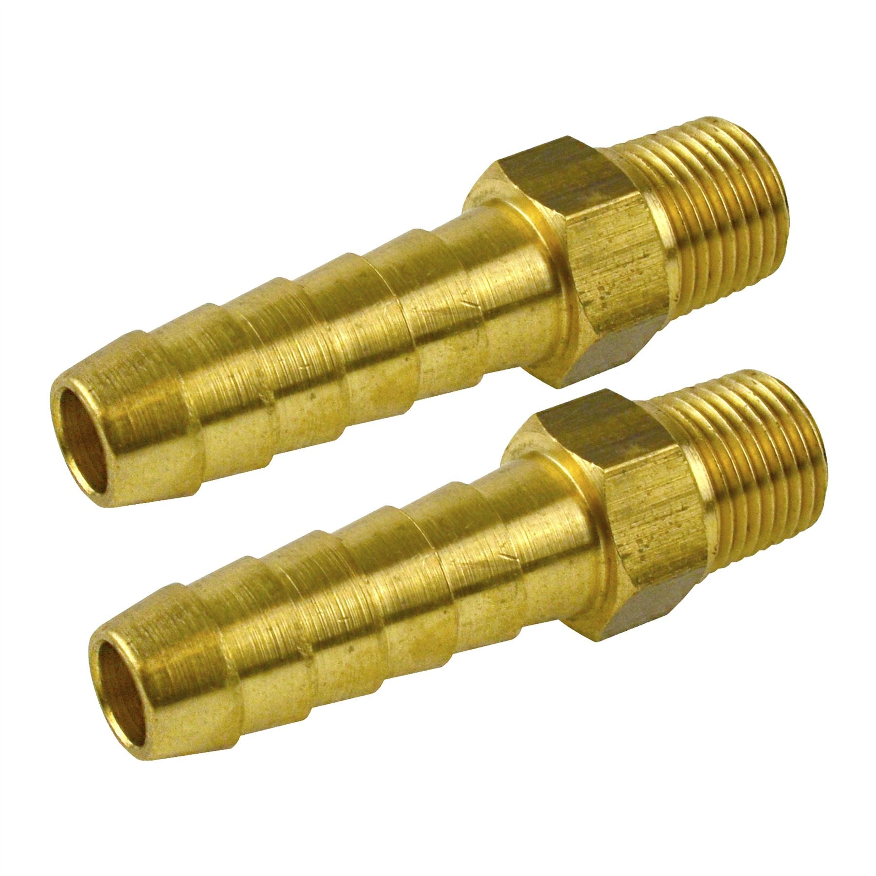 1/8" BSP Male Threaded Fitting with Hose Tail Fitting for 3/16" 1/4" 3/8"  Pipe