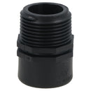Polypropylene PP Threaded Reducing Socket Male – Female 1in – 3/4in BSP