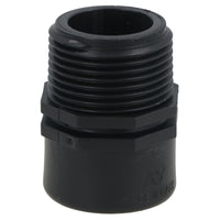 Polypropylene PP Threaded Reducing Socket Male – Female 1in – 3/4in BSP