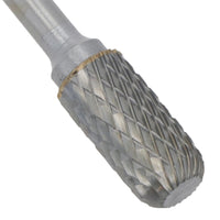 Cylindrical Half Circular Nose Tungsten Carbide Burr Rotary File Die Grinder