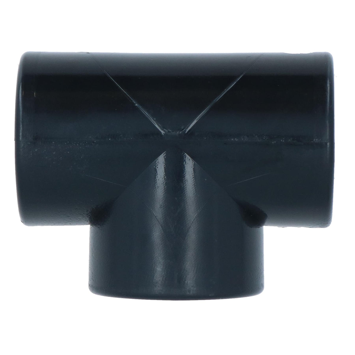 Polypropylene PP 2in BSP Female Threaded 90° Tee Piece Equal Tees