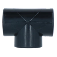 Polypropylene PP 2in BSP Female Threaded 90° Tee Piece Equal Tees