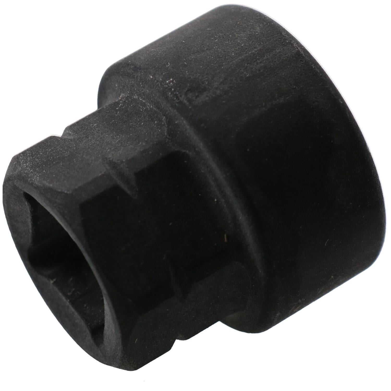 17mm Metric Stubby 3/8" Drive Shallow Impact Socket Hex Shank 25mm Depth